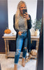 Solid Long Waffle Cardigan - Final Sale