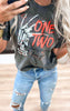 One Two Freddy's Coming Garment Dyed Graphic T-shirt - FINAL SALE