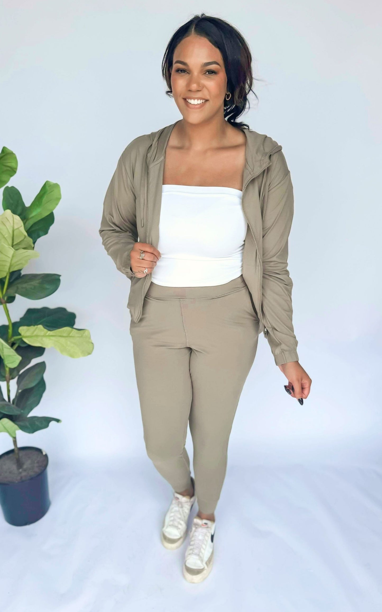 Double lined Longline Tube Top | MONO B - Final Sale