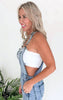 Trendy Chic Cropped Tube Top | MONO B - Final Sale