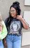 Dead Tired Mama Garment Dyed Graphic T-shirt