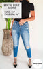 Stretch Super High Rise Mom Denim Jean - Mica*