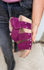 Guilty Pleasure Faux Suede Wedges | Corkys - Final Sale