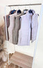 Suede Like Vest - Final Sale
