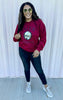 Salem University Graphic Crewneck Sweatshirt - FINAL SALE