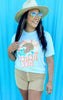 Beach Bum Garment Dyed Graphic T-shirt
