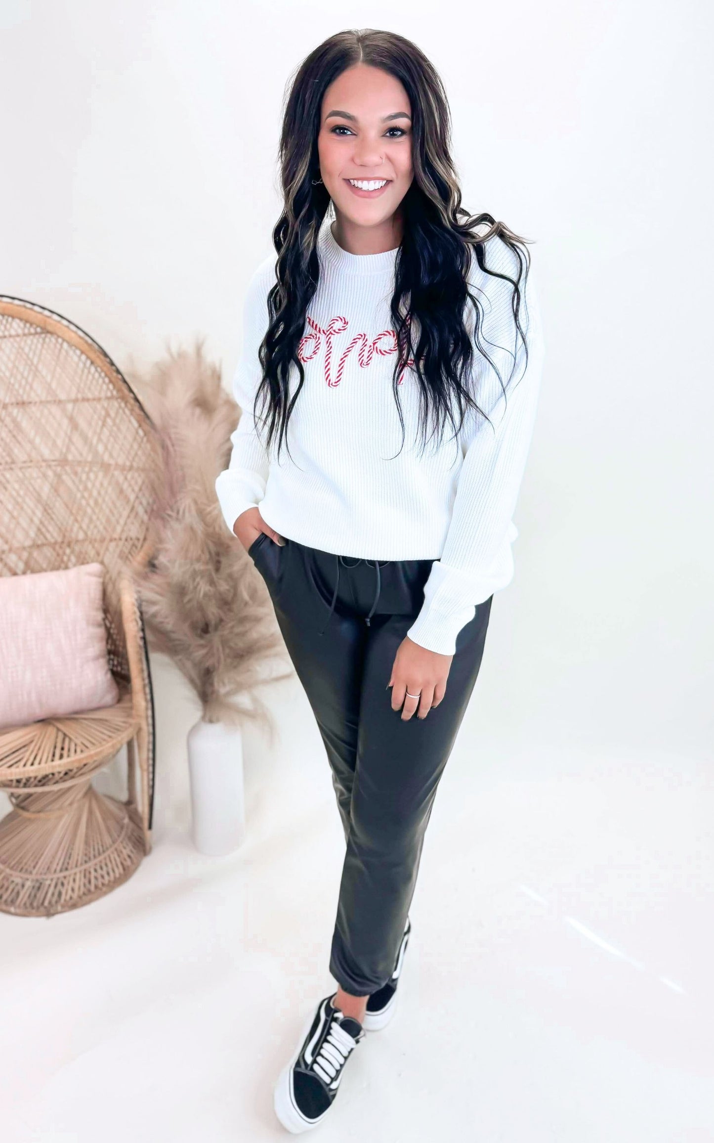 Hohoho Knit Sweater