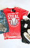 Thou Shall Not Steal Unless You Can Beat the Throw Graphic T-shirt