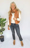 The Essential Long Sleeve Ruched Tunic by Salty Wave*DEAL-FINAL SALE