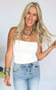 Double lined Longline Tube Top | MONO B - Final Sale