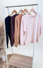 Soft Classic Cut Basic Sweater** - Final Sale
