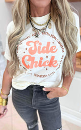 Side Chick Thanksgiving Graphic T-shirt