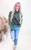 Solid Knit Oversized Sweater