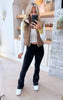 Venice Crossover Waist Yoga Pants | MONO B - Final Sale