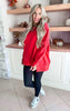 Oversized Long Sleeve Solid Knit Top - Final Sale