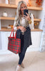 Charcoal Grey Long Sweater Vest - Final Sale