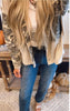 Washed Camo Jacket w/ Hood** - Final Sale