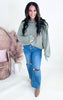 Vintage Washed Oversized Distressed Sweater | POL
