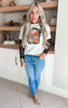 Fall Smiley Graphic T-shirt - Final Sale