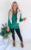 The Essential Long Sleeve Ruched Tunic by Salty Wave*DEAL-FINAL SALE