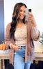 Boho Long Sleeve Sweater Cardigan | POL