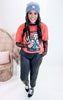 Just Waiting for Halloween Graphic T-shirt - FINAL SALE