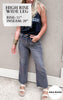 Mica | The Kate Super High Rise Wide Leg Denim Jean* - Final Sale