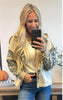 Washed Camo Jacket w/ Hood** - Final Sale