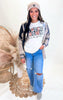 Touchdown Season Garment Dyed Graphic T-shirt