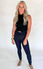 Chic & Chill Sleeveless Solid Knit Top** - Final Sale