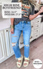 The 2.0 Holy Grail Boyfriend Distressed Denim Jean | Mica Collab w/ Bad Habit** - Final Sale