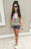Good Vibes Only Olive Graphic T-shirt