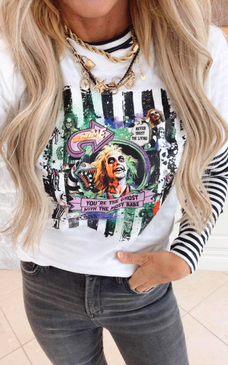 Beetlejuice Graphic T-shirt