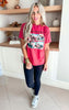 Waiting for Halloween Garment Dyed Graphic T-shirt