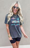 Summer Vibes Garment Dyed Graphic T-shirt