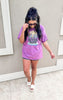 Sun Rays and River Days Garment Dyed Graphic T-shirt