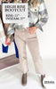 Ash Mocha Acid Wash High Waisted Bootcut Denim Jeans | Zenana - Final Sale