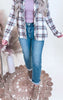 MICA | The Aniello Super High Rise Straight Denim Jean *