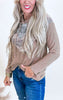Cozy Chic Colorblock Raglan Hoodie