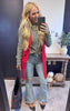 Long Sweater Vest - Final Sale