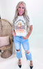 Just Here for the Mashed Potatos Graphic T-shirt - Final Sale