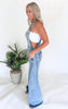 Denim Mineral Washed Overalls