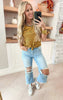 Striped Round Neck Short Sleeve Top - Final Sale**