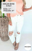MICA | Nekeas Super High Dad Denim Jean -Final Sale