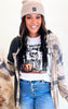 Just Waiting for Halloween Graphic T-shirt - FINAL SALE