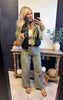 Quilted Zip-Up Vest - Final Sale