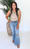 The Bethany High Rise Super Wide Denim Jeans | MICA *30A SEPT PREORDER