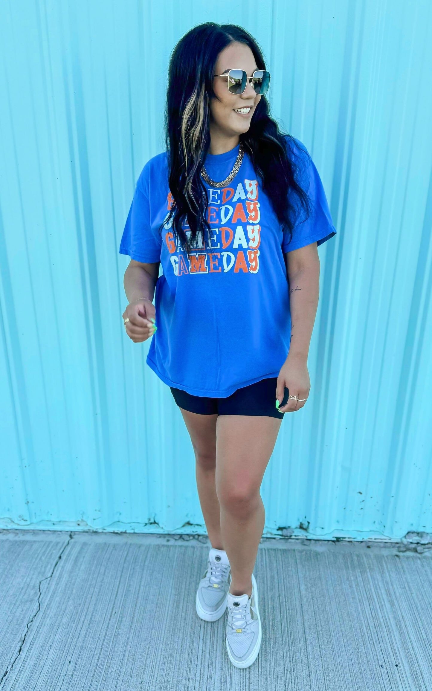 Ready for GameDay Garment Dyed Graphic T-shirt