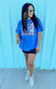 Ready for GameDay Garment Dyed Graphic T-shirt