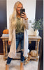 Solid Long Waffle Cardigan - Final Sale